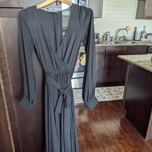 Vici Black Maxi Dress